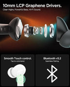 Spigen True Wireless Earbuds, Active Noise Cancellation Bluetooth Headphones - Image 7