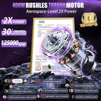 7-In-1 US-Designed Car Vacuum Portable Cordless【Powerful Brushless Motor | 28 - Image 3