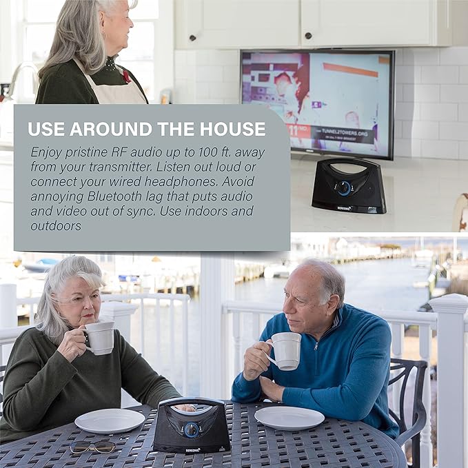 Portable Wireless TV Speakers for Smart TV - Image 3