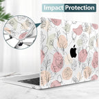TWOLSKOO Compatible with M4 MacBook Air 15 inch Case 2025-2023 Released Model - Image 6