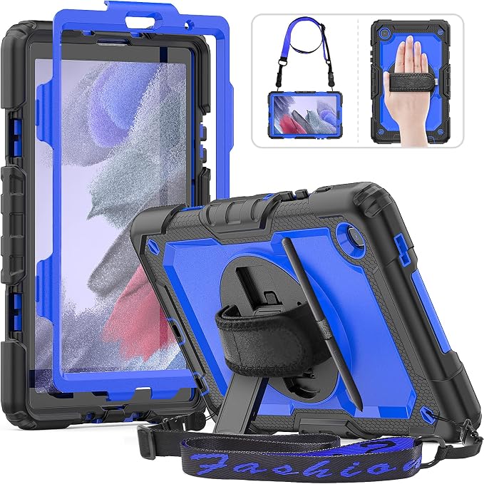 HXCASEAC Case for Samsung Galaxy Tab A7 Lite, Protective by HXCASEAC