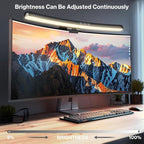 Monitor Light Bar, Curved Computer Monitor Lamp - Image 4