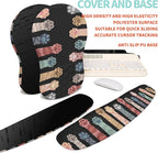 2-in-1 Ergonomic Set, Wave Rise Keyboard Wrist Rest and Massage Bulge Slope - Image 6