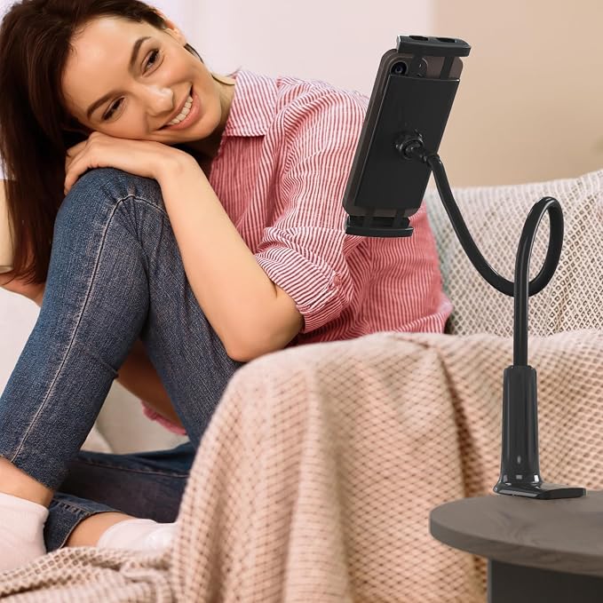 LEVO Clamping Gooseneck Phone and Tablet Mount Holder - Image 9