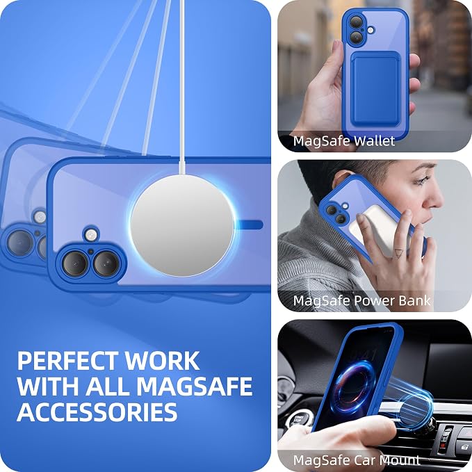 BERFY Magnetic for iPhone 16 Plus Case, Compatible - Image 7