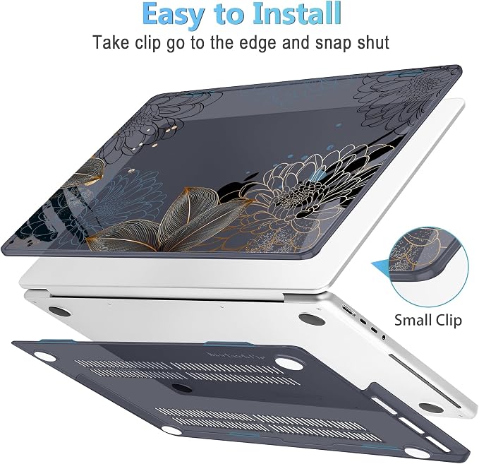 Mektron Case for MacBook Pro 16" M4 A3403 A3186 M3 A2991 M2 A2780 M1 A2485 - Image 3