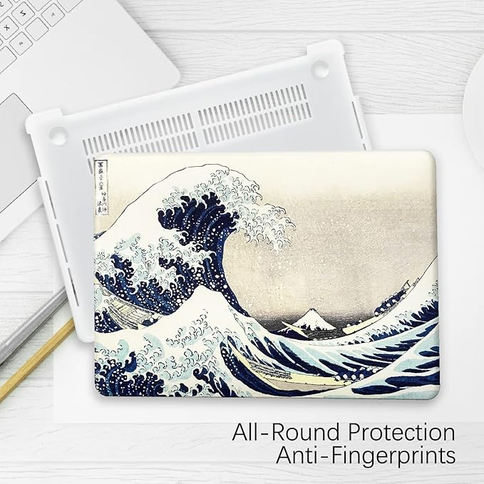 Compatible with MacBook Pro 13 inch Art Case Skin, 2020-2018 Release A1708 - Image 6