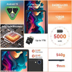 Tablet, 10.1" Android 15 Tablet - Image 2
