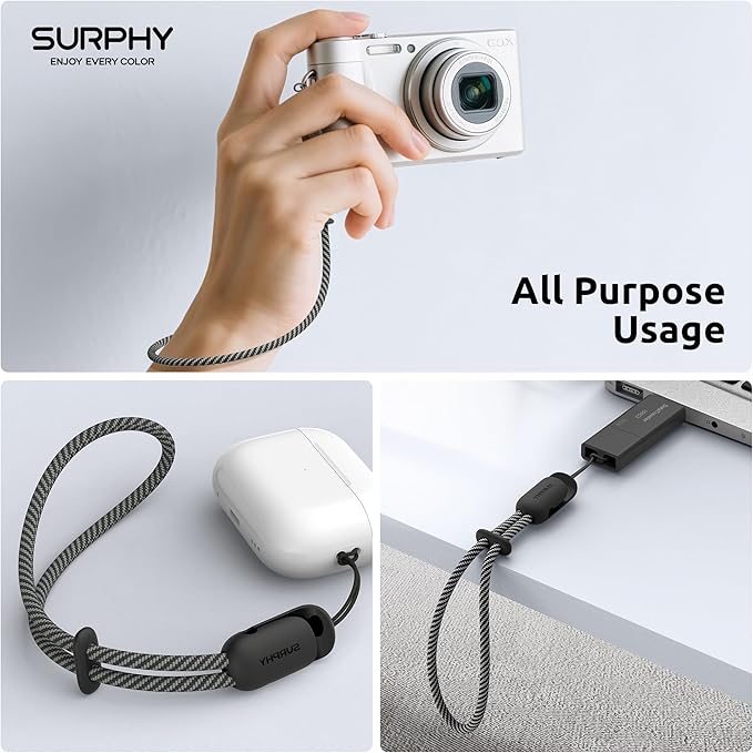 SURPHY 3 Pack Phone Wrist Strap - Image 5