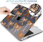 MEEgoodo for MacBook Air 13 inch Case 2021 2020 2019 2018 A2337 M1 A2179 A1932 - Image 3
