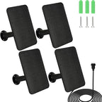 6W Solar Panel Charger for Blink Outdoor/Outdoor/XT XT2 Camera Solar Panel by DaybreakAura