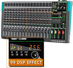 Depusheng PA16 Professional Audio Mixer Sound Board Console Desk System - Image 7
