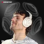 Monster Persona SE ANC Active Noise Cancelling Headphones, 60H Playtime - Image 2