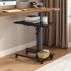 TigerDad Mobile Adjustable Height Laptop Stand PC Computer Portable Notebook - Image 7