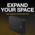 Seagate Expansion 12TB External Hard Drive HDD - Image 5