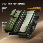 TONGATE for Z Fold 6 Case, Full-Body Military Drop Phone Case for Samsung - Image 7
