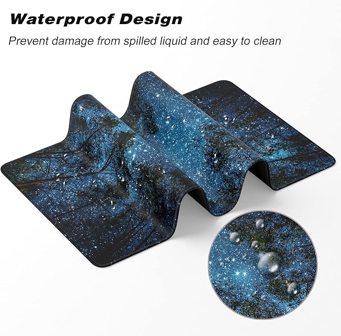 Extended Gaming Mouse Pad, XXL Large Mouse Mat 30 x 14 Inch, Big Computer - Image 6