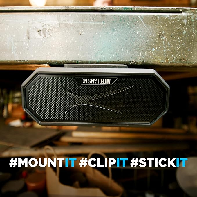 Altec Lansing Loud Portable Speakers Bluetooth Wireless Waterproof - Image 6