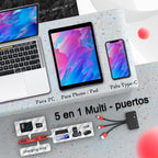 5-in-1 Memory Card Reader, USB OTG Adapter & SD Card Reader - Image 4