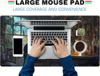 Cute Kawaii Cat Desk Mat XXL Large Gaming Mouse Pad Anime Cats Desk Pad - Image 3