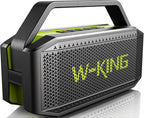 W-KING Portable Loud Bluetooth Speaker Wireless, 100W Max IPX6 Waterproof by W-KING