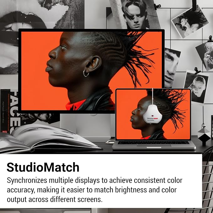 SpyderPro Monitor Calibration Tool: Ensures Accurate Color When Viewing and - Image 3
