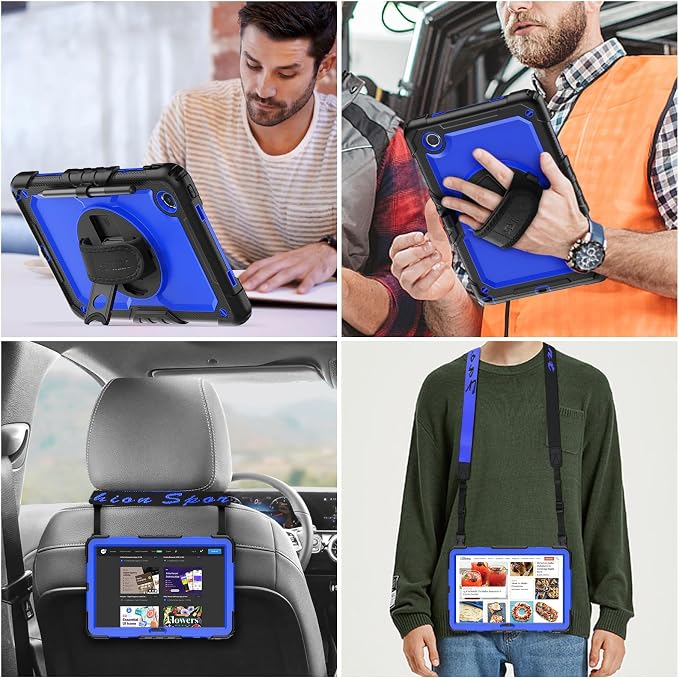 SEYMAC stock Tablet Case for Lenovo Tab M11 11 inch Drop-Proof Protection Cover - Image 5