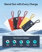 INIU 45W Portable Charger, 10000mAh Built-in USB C Cable Fast Charging Power - Image 7