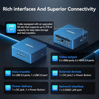 GEEKOM Mini PC IT12, with 12th Gen Intel i5-12450H Mini Computers, 16GB - Image 5