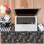 Large Mouse Pad Field Flowers Gaming Desk Pad Computer Keyboard Non-Slip - Image 6