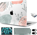 MEEgoodo for M4/M3/M2 MacBook Air 15.3 inch Case 2025 2024 2023, Case Fit Model by MEEgoodo