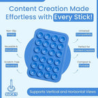 SUCKY Silicone Suction Phone Case Adhesive Mount - Image 5