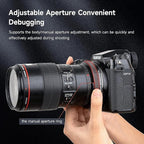 VILTROX EF-GFX Pro Lens Adapter EF Mount to GFX Mount Lens Adapter Converter - Image 6