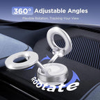 Vacuum Magnetic Phone Holder for Car Suction Cup Phone Mount Adjustable Suction - Image 6