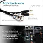 Camcorder Zoom Controller, Remote Control Zoom, and Focus Control + 2.5mm and - Image 6