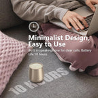 INSMY Small Bluetooth Speaker, Waterproof Mini Portable Wireless Speaker - Image 7
