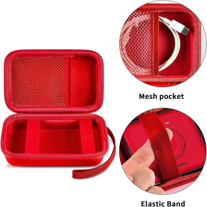 Travel Case for UCOMX for Nano/for Iseyyox/for LISEN/for RTOPS 3 in 1 Wireless - Image 4
