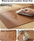 Aothia Faux Leather Desk Mat - Image 7