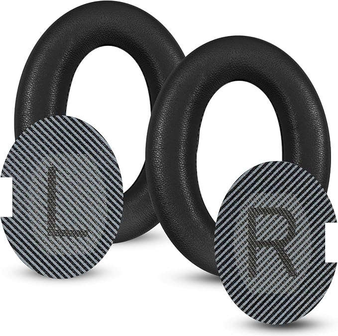 Headphones Replacement Ear Pads, Sheepskin Ear Cushions - Image 2