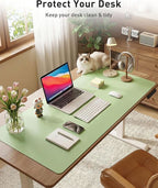 Aothia Faux Leather Desk Mat - Image 3
