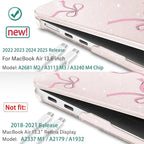 May Chen for MacBook Air 13.6 inch Case A3240 M4 A3113 M3 A2681 M2 - Image 3