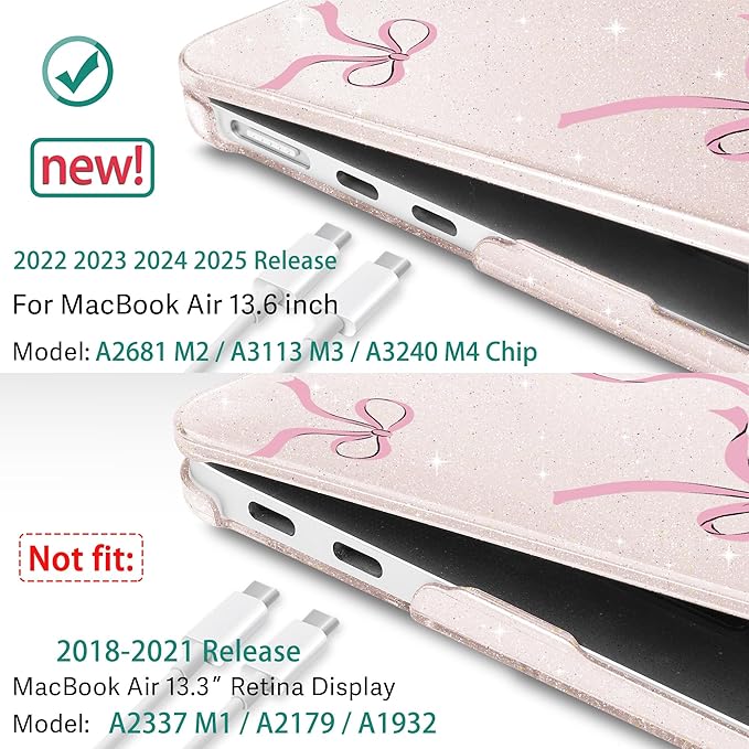 May Chen for MacBook Air 13.6 inch Case A3240 M4 A3113 M3 A2681 M2 - Image 3