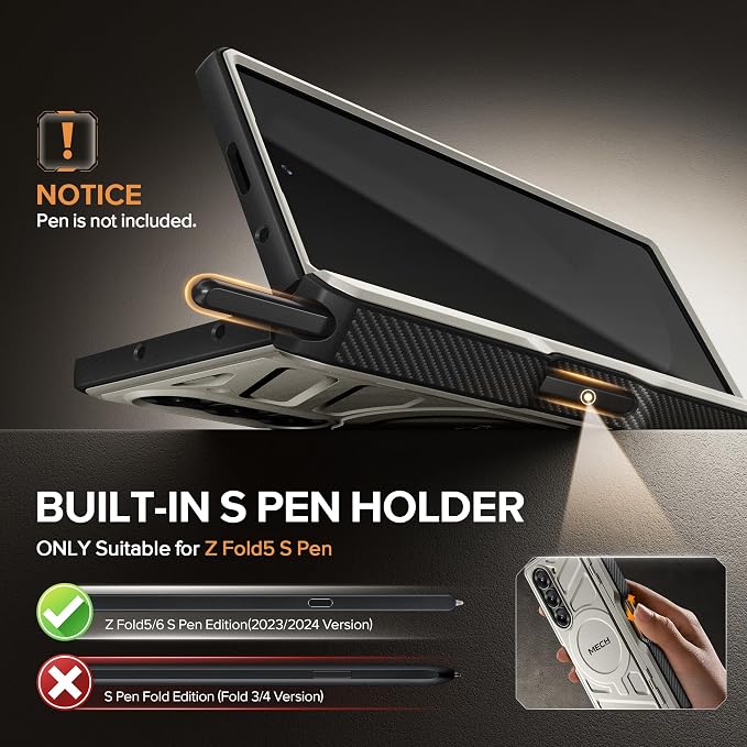 TONGATE for Samsung Galaxy Z Fold 6 Case - Image 7