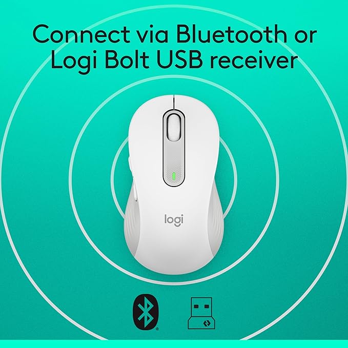 Logitech Wireless Mouse Signature M650 - Image 6
