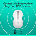 Logitech Wireless Mouse Signature M650 L Full Size - Image 6