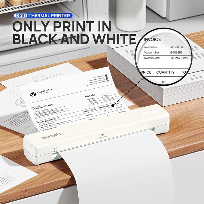 POLONO Portable Printer Wireless - Image 4