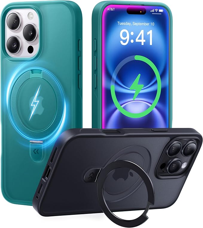 CASEKOO Designed for iPhone 16 Pro Max Case by CASEKOO