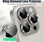 AGVEE 3+3 6 Pack for iPhone 16 Pro 6.3" / 16 Pro Max 6.9" Camera Lens Cover - Image 4