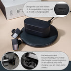 Status Between 3ANC Onyx True Active Noise Cancelling Wireless Earbuds - Image 8