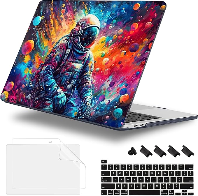 for MacBook Pro 16 inch Case 2019 2020 Release Model A2141, Plastic Hard Shell by WelcomeViseNewitems
